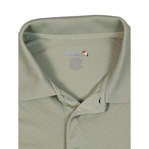 Arnold Palmer Men's size XL Green Short Sleeve Golf Polo Shirt Casual‎ Workwear